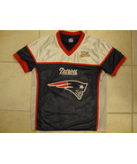 NFL New England Patriots National League Fan Flag Football Reversible Je... - $20.33