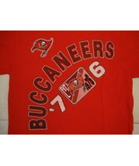 NFL Tampa Bay Buccaneers National Football League Classic Style Red T Sh... - $19.10