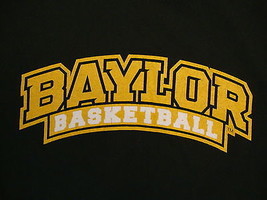 NCAA Baylor Bears College University Basketball Fan Green Bear Cotton T ... - $18.70