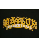 NCAA Baylor Bears College University Basketball Fan Green Bear Cotton T ... - $18.70