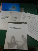 10 Software Booklets-IBM Think Pad Plus Others & 1 Free........Free Postage Usa - $11.47