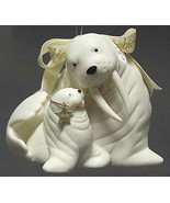 Snowbabies Ornament Frosty Frolic Friends Walrus &amp; Baby 1999 #6895-0 (OB19) - $24.99