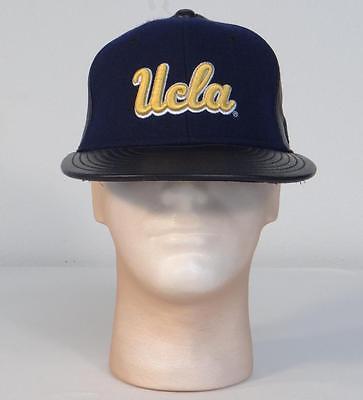 Men's New Era White/Blue UCLA Bruins Basic Low Profile 59FIFTY Fitted Hat