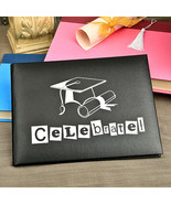 Graduation Guest book Black color Graduation Guestbook - $12.95