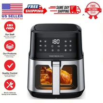 COMFEE' 5.8Qt Digital Air Fryer, Toaster Oven & Oilless Cooker, 1700W with  8