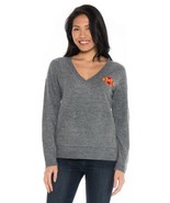 NCAA Iowa State Cyclones Women&#39;s Wool Blend Sweater, Large, Charcoal - $14.99