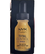 NEW IN BOX NYX Total Control Pro Hue Shifter Foundation TCPH04 Warm - $13.76