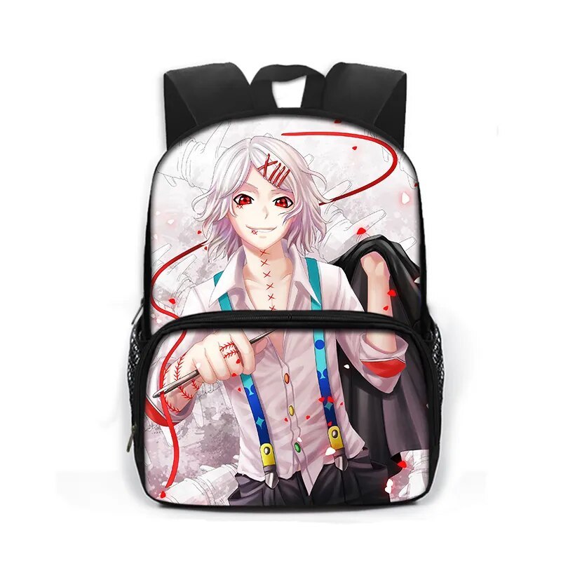 Japanese Tokyo Ghoul Cosplay backpack Boys School Students bags Men's