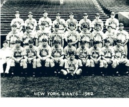 1942 New York Giants 8X10 Team Photo Baseball Picture Ny Mlb - $4.94