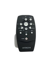 Hitachi Remote CLU-120S For 32HDT55 32HDX60 42HDT50 42HDT55 42HDX60 50HDX60 - $11.29
