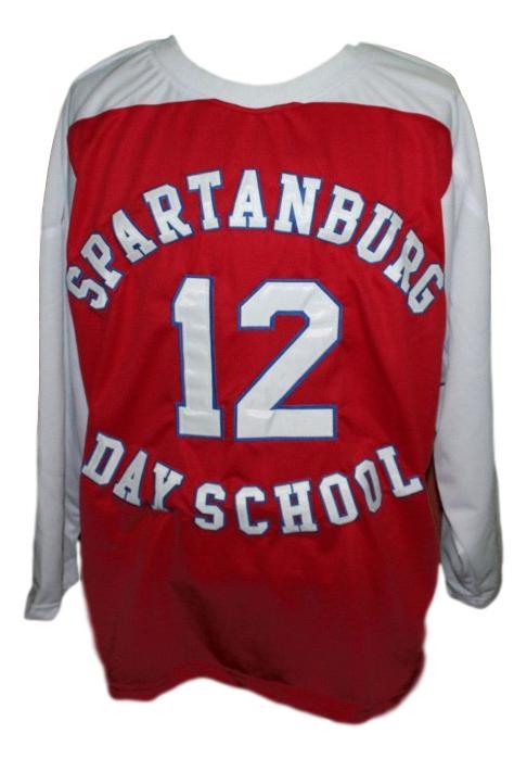 Zion williamson spartanburg day school hockey jersey red   1