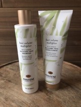Pantene Nutrient Blends Hair Volume Multiplier Shampoo &amp; Conditioner Set - $28.01