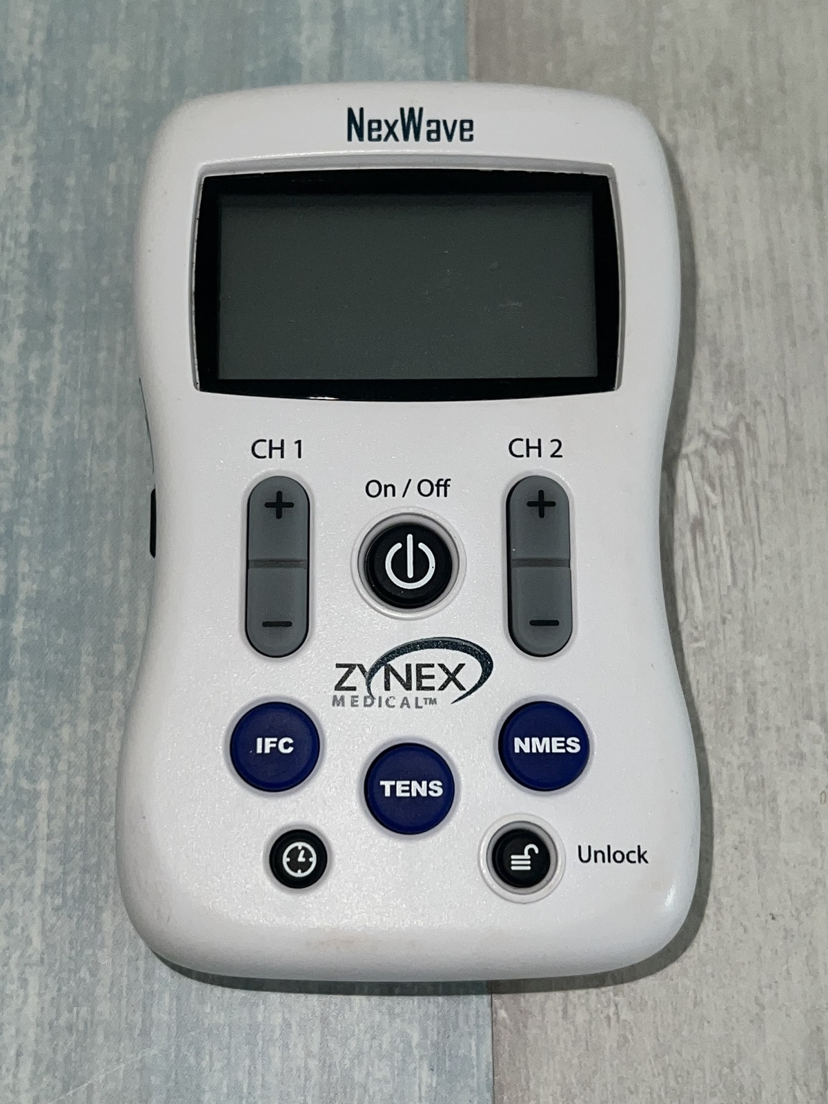 Zynex Medical Nexwave Tens IFC NMES- Unit Only- - Massagers