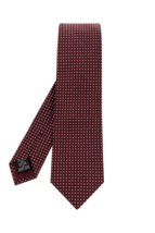 Tie with lurex threads - $149.00