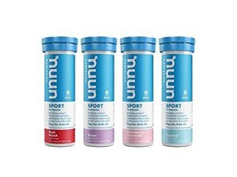 Nuun Sport Electrolyte Drink Tablets Juice Box Mixed Box 4 Tubes 40 Serv... - $56.17