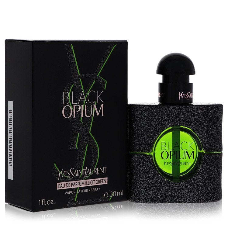 Black Opium Illicit Green by Yves Saint Laurent Eau De Parfum Spray 1 oz - $118.86