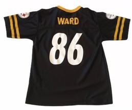 Hines Ward Pittsburgh Steelers Jersey Boys Youth Large 14-16 NFL Team Ap... - $19.75