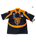 Chicago Bears Football  Mens S Shirt The Ultimate Fan Patches, Embroider... - $20.37