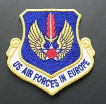 Usa Air Force Forces In Europe Shield Emblem Patch 3 Inches - $5.53