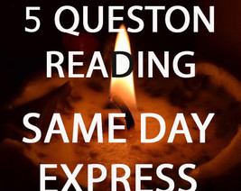 New Ask Albina To Gaze Into Her Crystal Ball 5 Questions Same Day Cassia4 Magick - $22.00