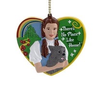 Wizard of Oz - Dorothy and Toto Theres No Place Like Home Clip On Orname... - $18.76