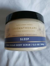 Bath & Body Works Aromatherapy Sleep Chamomile Bergamot Shea Sugar Body Scrub - $19.99