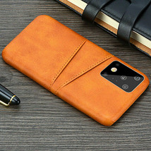 For Samsung Galaxy S20 Ultra S10 A51 S9+ A21S Leather wallet BACK case cover - $44.14