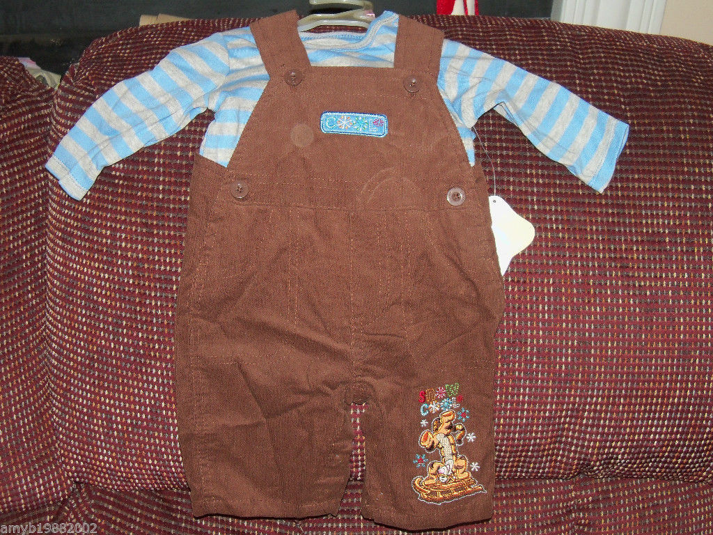 Primary image for Disney 2pc Tigger Snow Cool Outfit Size 3/6 months Boy's NEW LAST ONE