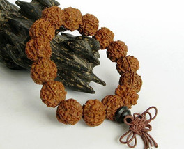 Free Shipping -  Tibetan natural Bodhi Seeds Prayer Beads charm bracelet - $20.00