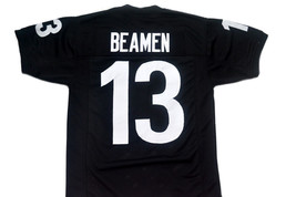 Willie Beamen #13 Any Given Sunday Movie Football Jersey Black Any Size image 1
