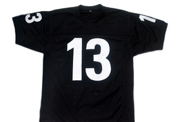 Willie Beamen #13 Any Given Sunday Movie Football Jersey Black Any Size image 2