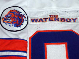 Bobby Boucher #9 The Waterboy Movie Football Jersey White Any Size image 4