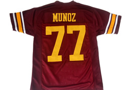 Anthony Munoz #77 USC Trojans New Men Football Jersey Maroon Any Size image 5