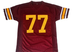 Anthony Munoz #77 USC Trojans New Men Football Jersey Maroon Any Size image 2