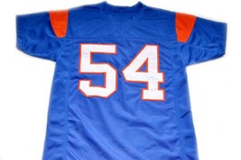 Kevin Thad Castle #54 Blue Mountain State Movie Football Jersey Blue Any Size image 2