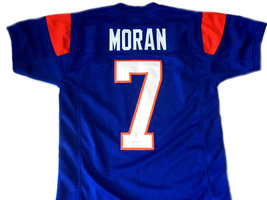 Alex Moran #7 Blue Mountain State Men Football Jersey Blue Any Size image 5