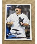 2010 Topps Joba Chamberlain New York Yankees #363 - $1.95