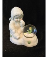 Snowbabies &quot;Love Will Make It Grow&quot; Figurine Mini Snowglobe #68917 (OB6) - $36.99