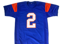 Radon Randell #2 Blue Mountain State Movie Football Jersey Blue Any Size image 2