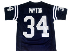 Walter Payton Jackson State Football Jersey Navy Blue Any Size image 1