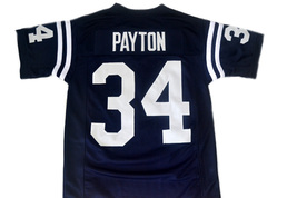 Walter Payton Jackson State Football Jersey Navy Blue Any Size image 4