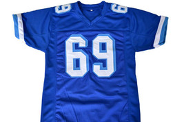Billy Bob #69 Varsity Blues Movie Football Jersey Blue Any Size image 5