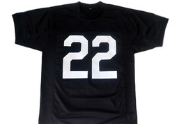 Mean Machine #22 Longest Yard Movie Men Football Jersey Black Any Size image 2