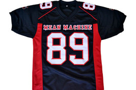 Cheeseburger #89 Mean Machine Longest Yard Movie Football Jersey Black Any Size image 5