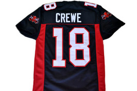 Paul Crewe #18 Mean Machine Longest Yard Movie Football Jersey Black Any Size image 4