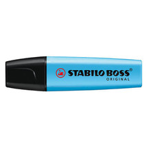 Stabilo Boss Original Highlighter Pen (Box of 10) - Blue - $49.27