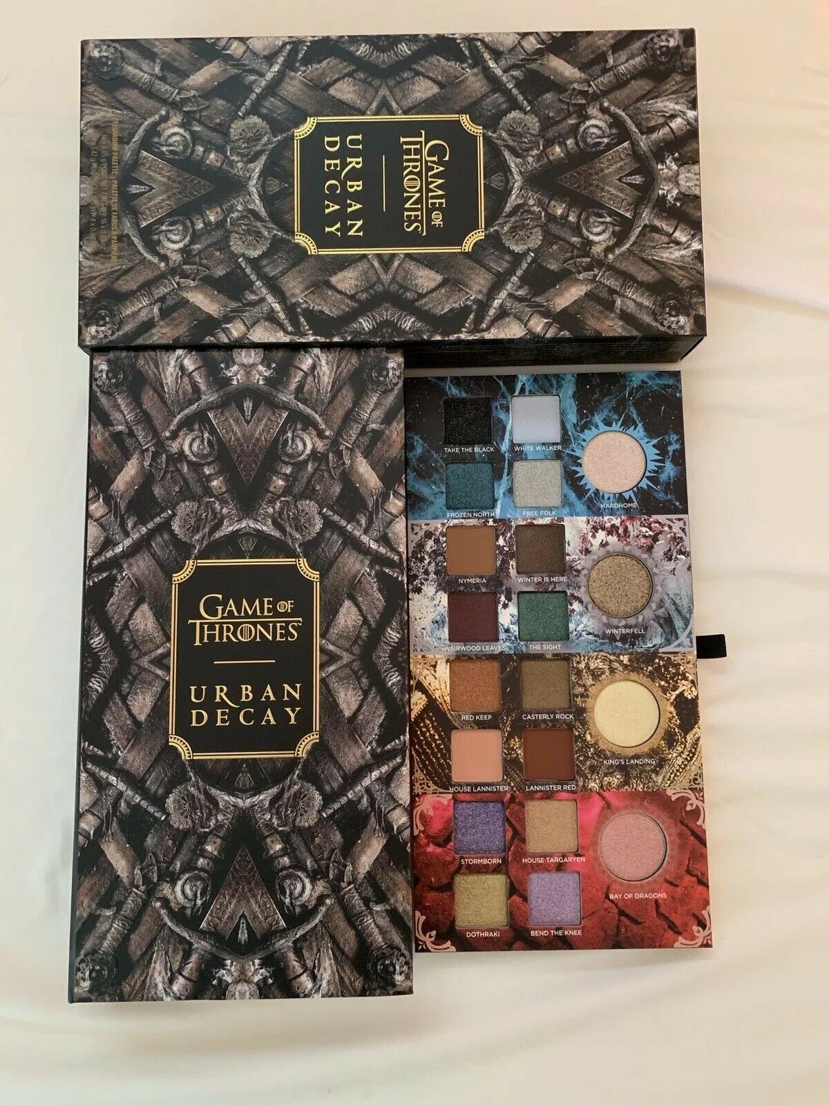 Primary image for NEW Urban Decay GAME OF THRONES Eyeshadow Palette