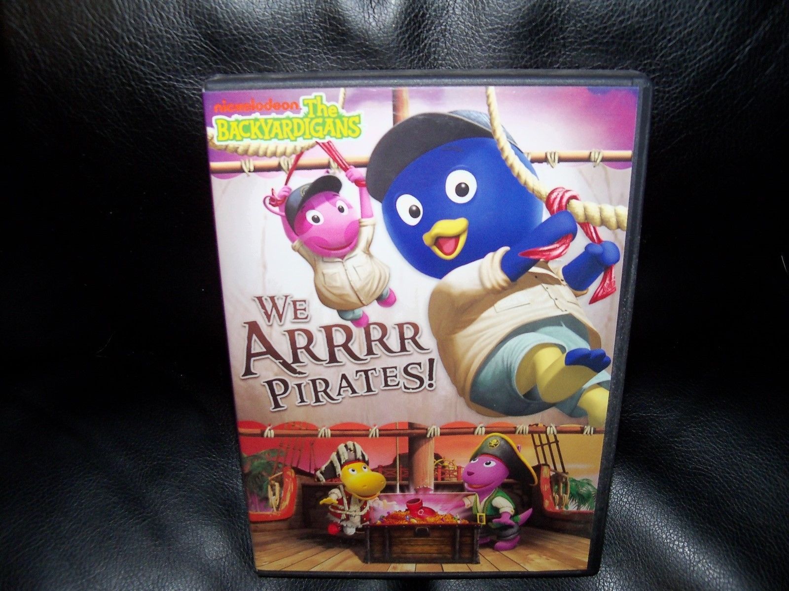 The Backyardigans: We Arrrr Pirates (DVD, 2011) EUC - DVDs & Blu-ray Discs