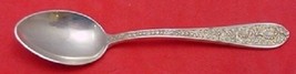 Corsage by Stieff Sterling Silver Demitasse Spoon 4 3/8" Vintage Silverware - $38.61