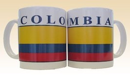 Colombia Coffee Mug - $11.94